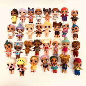 LOL Surprise Doll Lot of 31 Dolls Girls Boys 3.5" Collectible